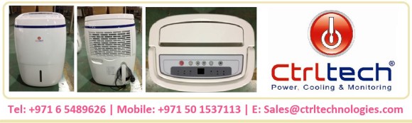 Dehumidifiers CD-25L Banner